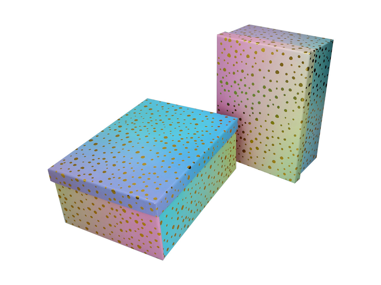 Kpl. 10 pudełek prezentowych