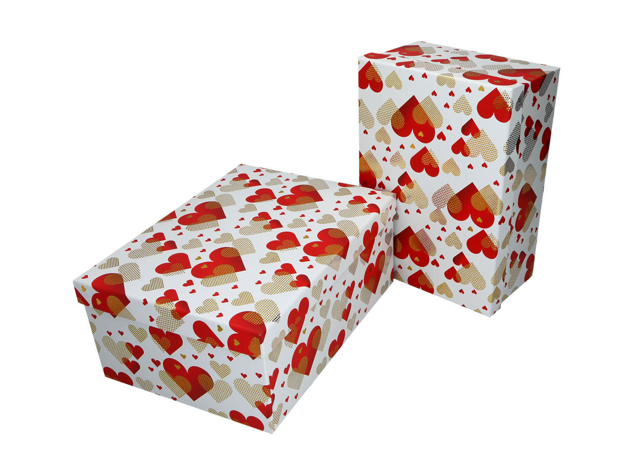 Kpl. 10 pudełek prezentowych