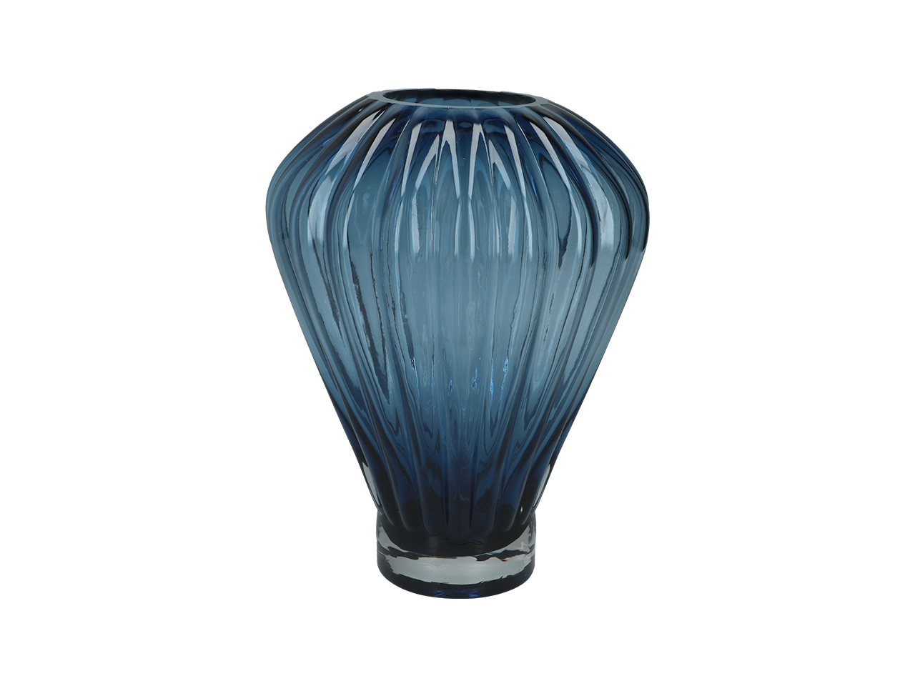 Wazon szklany wzór 5