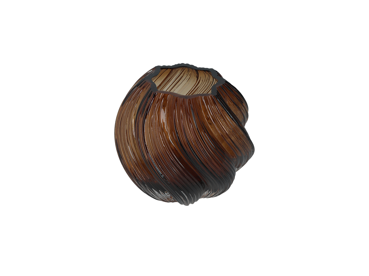 Wazon szklany wzór 7