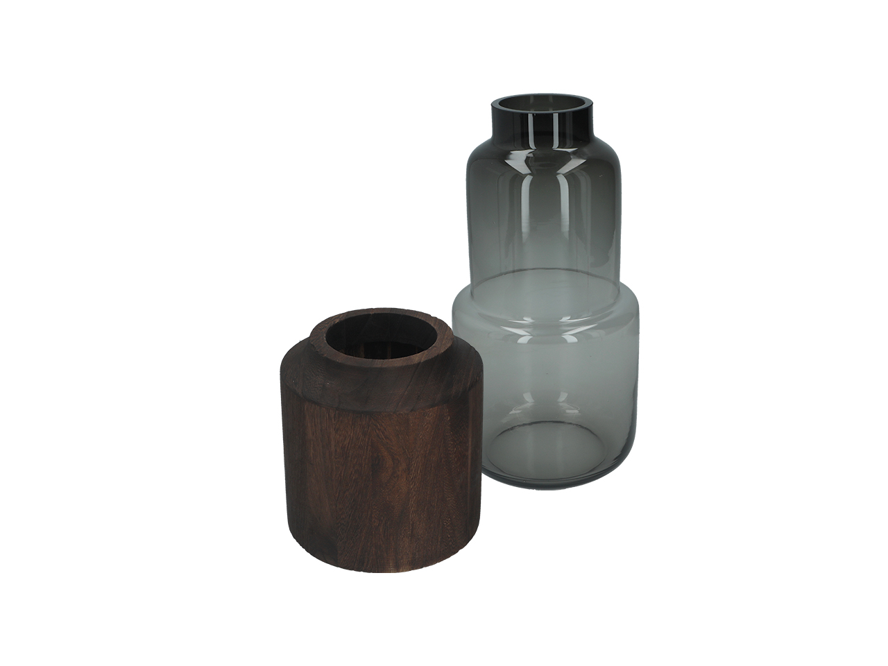 Wazon szklany wzór 8