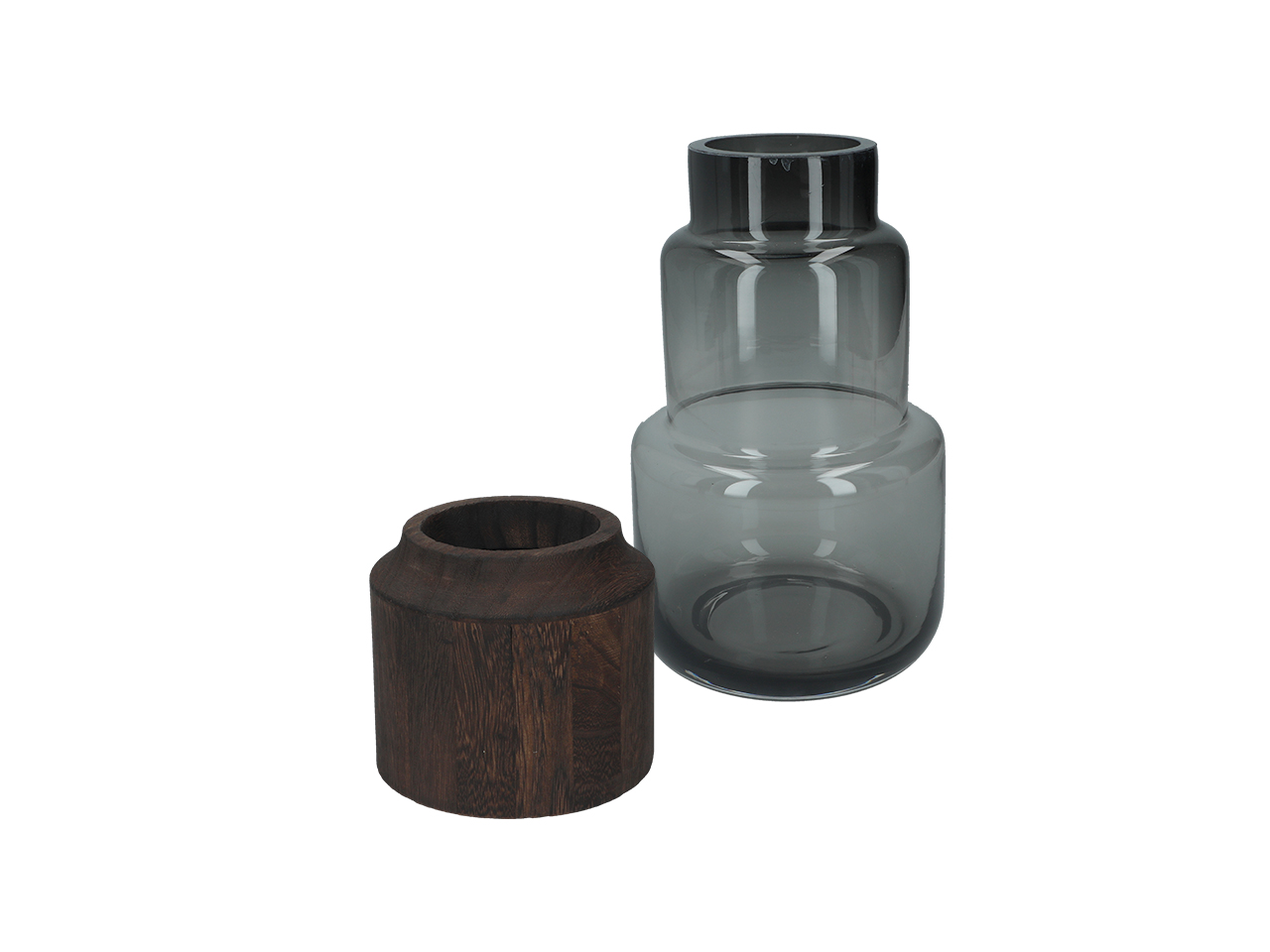 Wazon szklany wzór 9