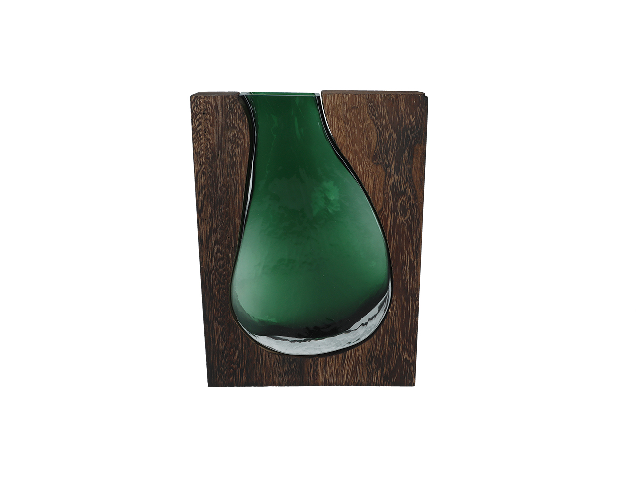 Wazon szklany wzór 10