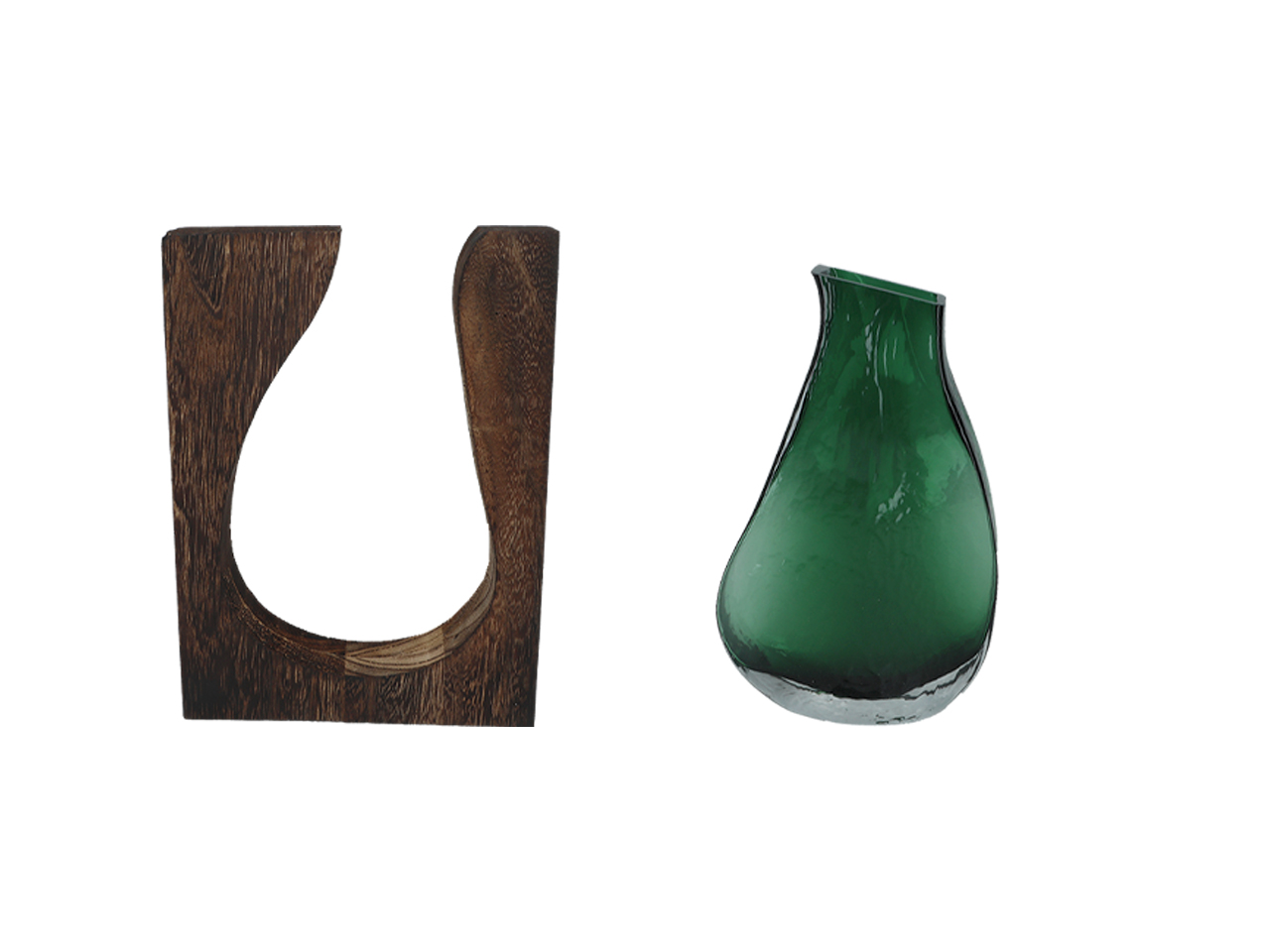 Wazon szklany wzór 10