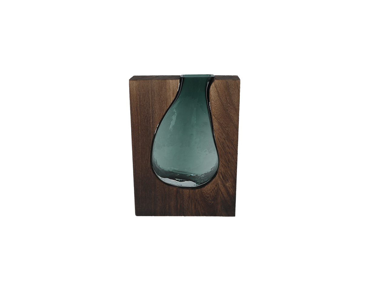 Wazon szklany wzór 11