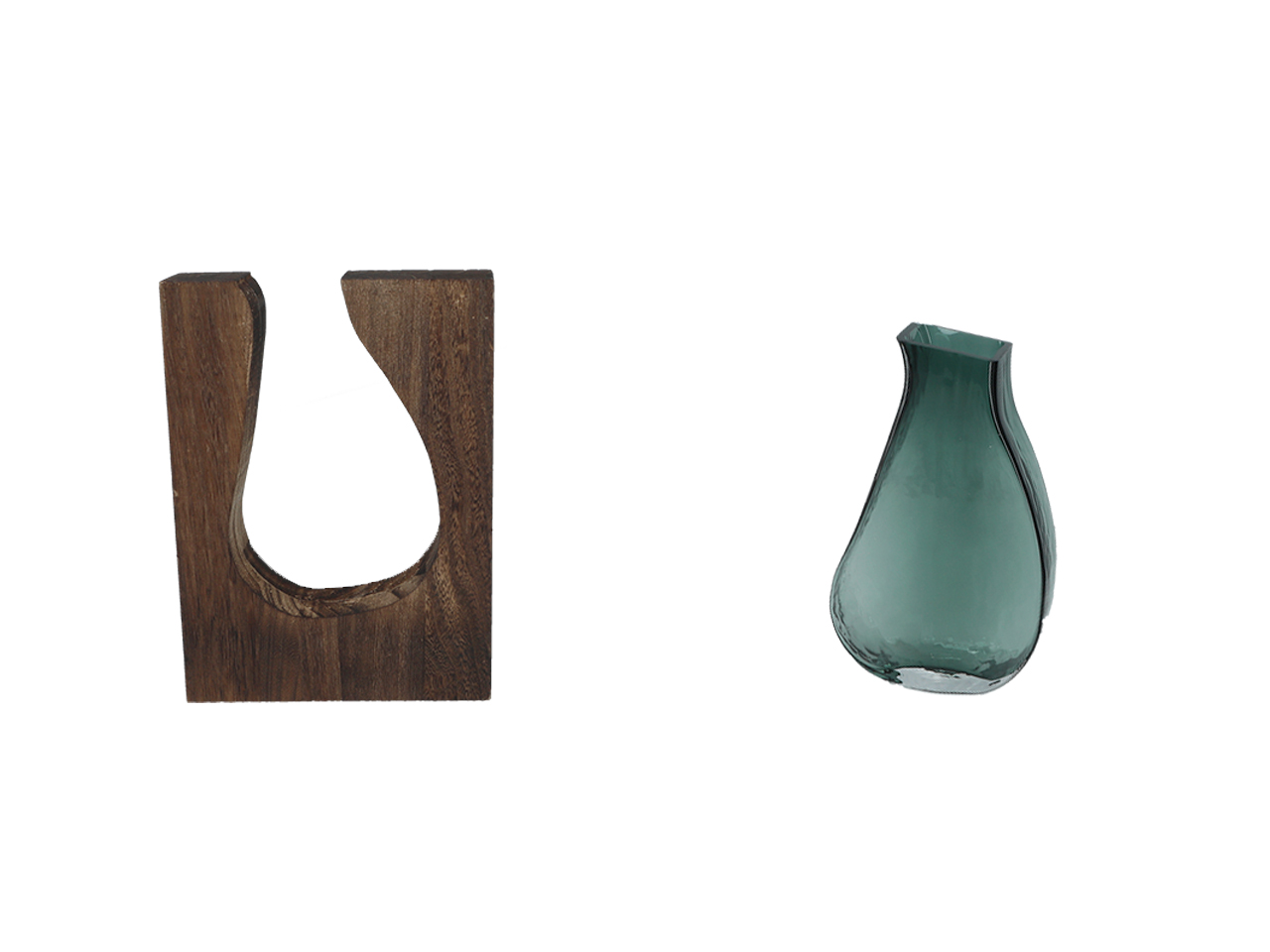 Wazon szklany wzór 11