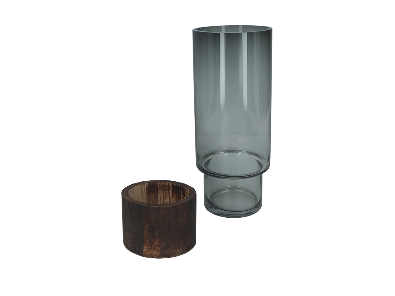 Wazon szklany wzór 13