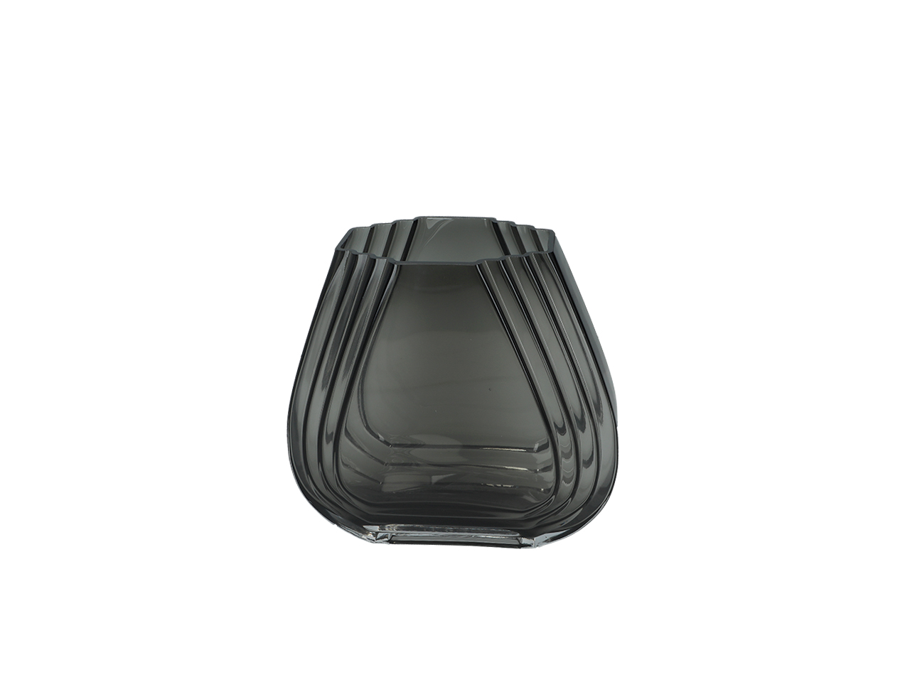 Wazon szklany wzór 17