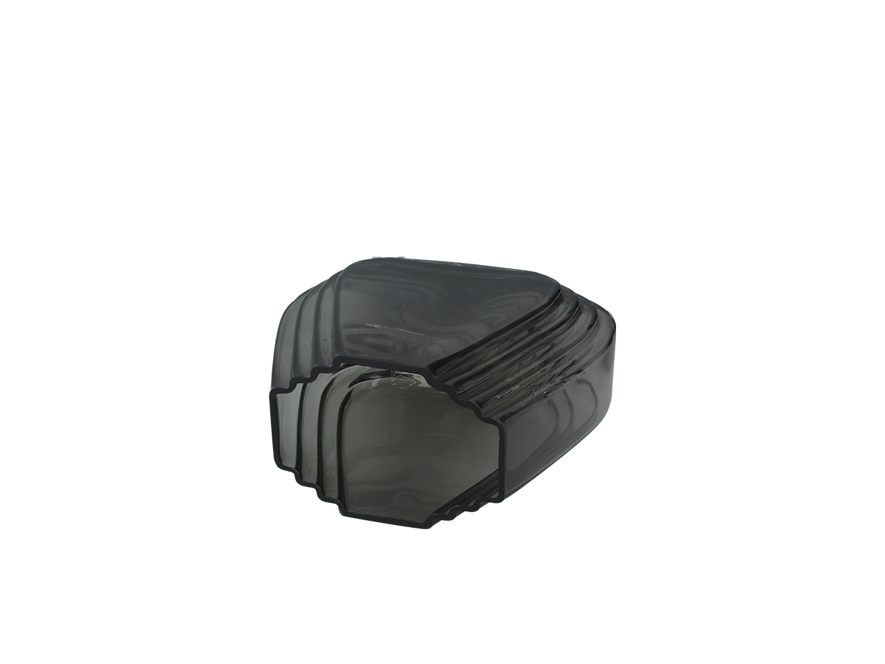 Wazon szklany wzór 17