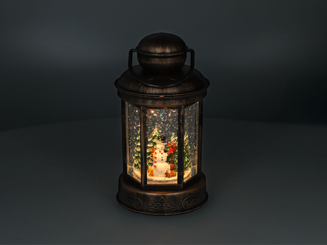 Lampion świąteczny