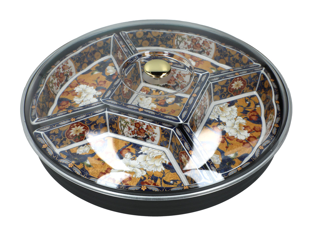 Naczynie ceramiczne do serwowania przekąsek - Lazy Suzan