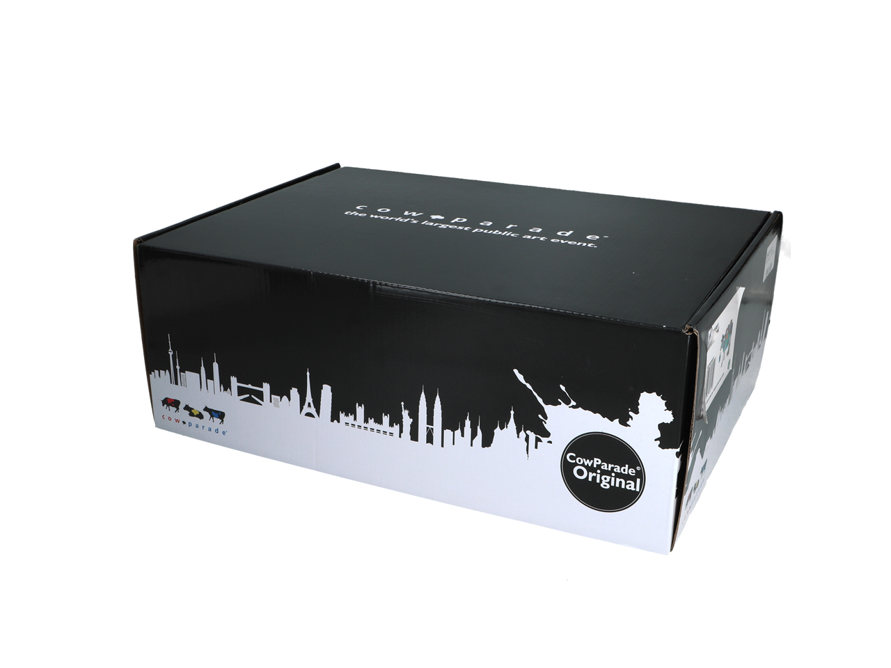 CowParade Portland 2002, In the Mood, autor: Susan McKinnon.