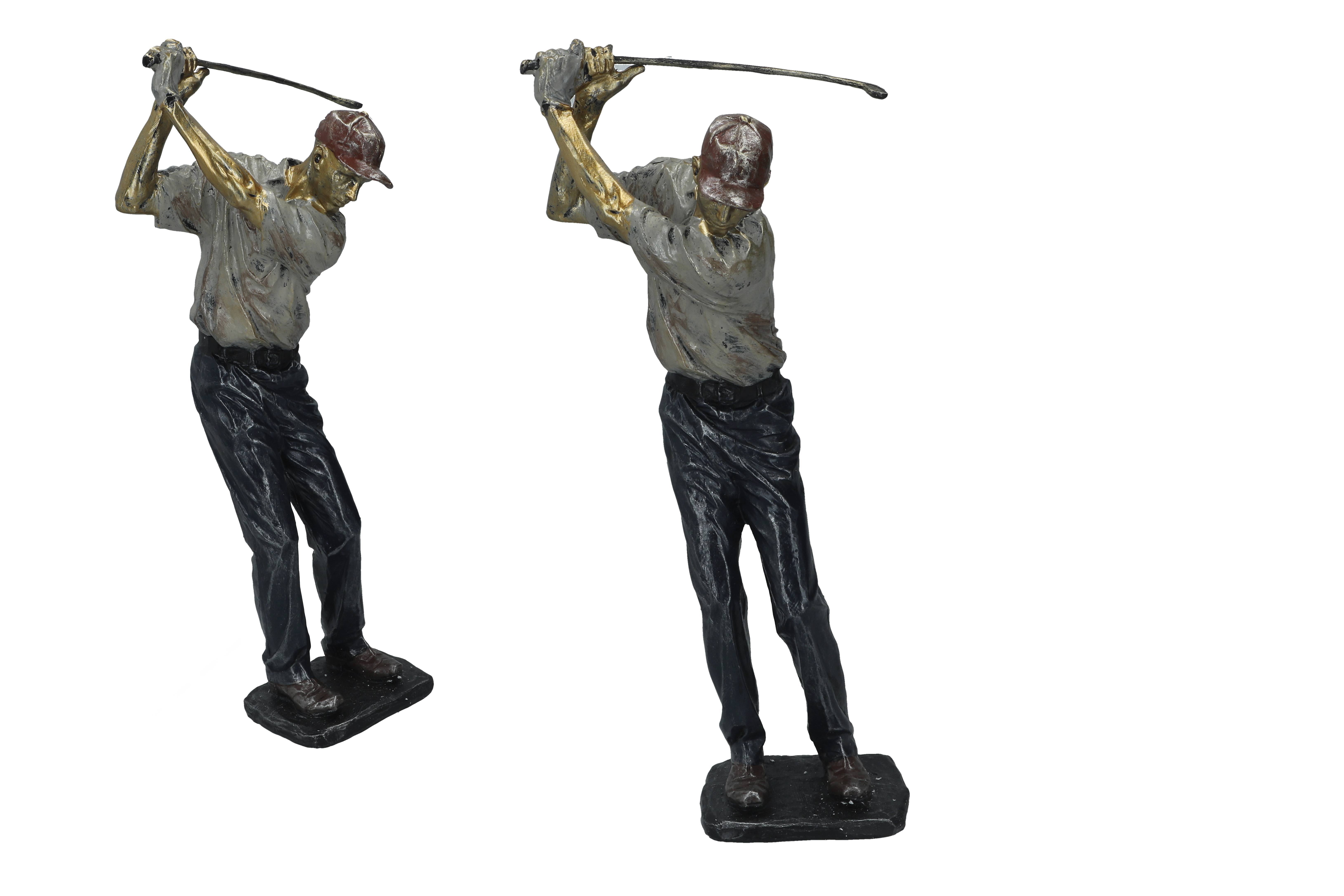 Figurka - Golfista wzór 1