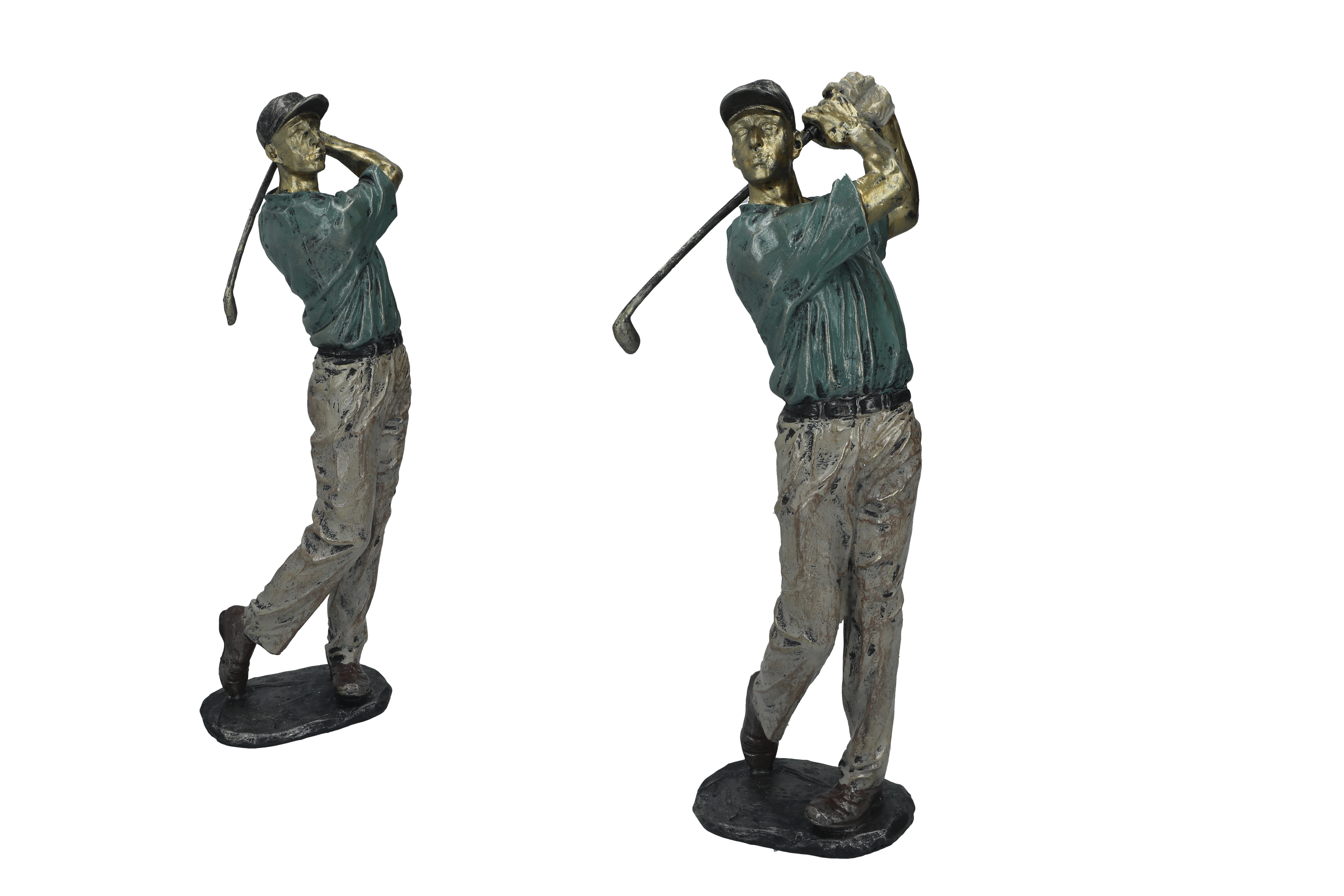 Figurka - Golfista wzór 2