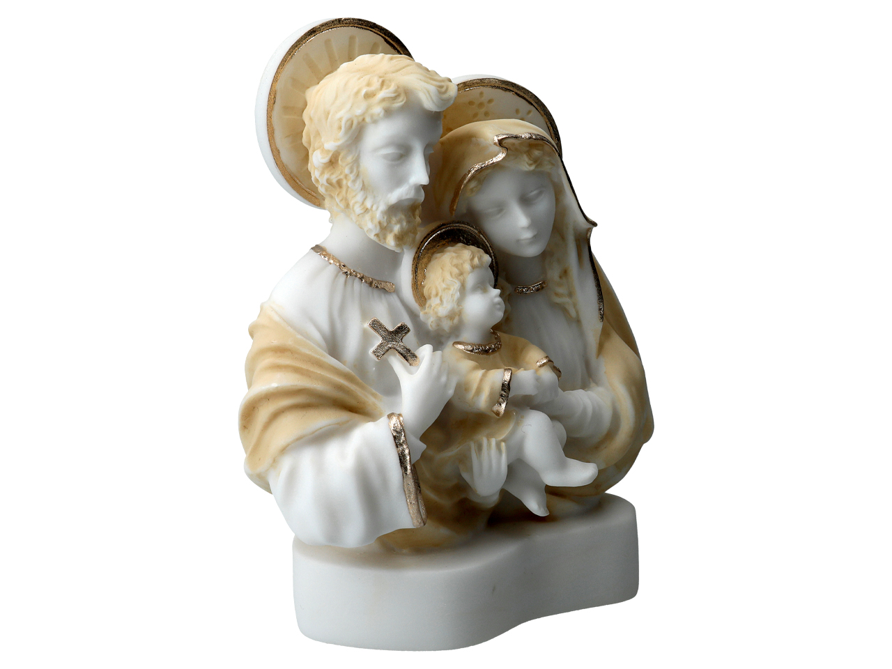 Święta rodzina - alabaster grecki NOWOŚĆ