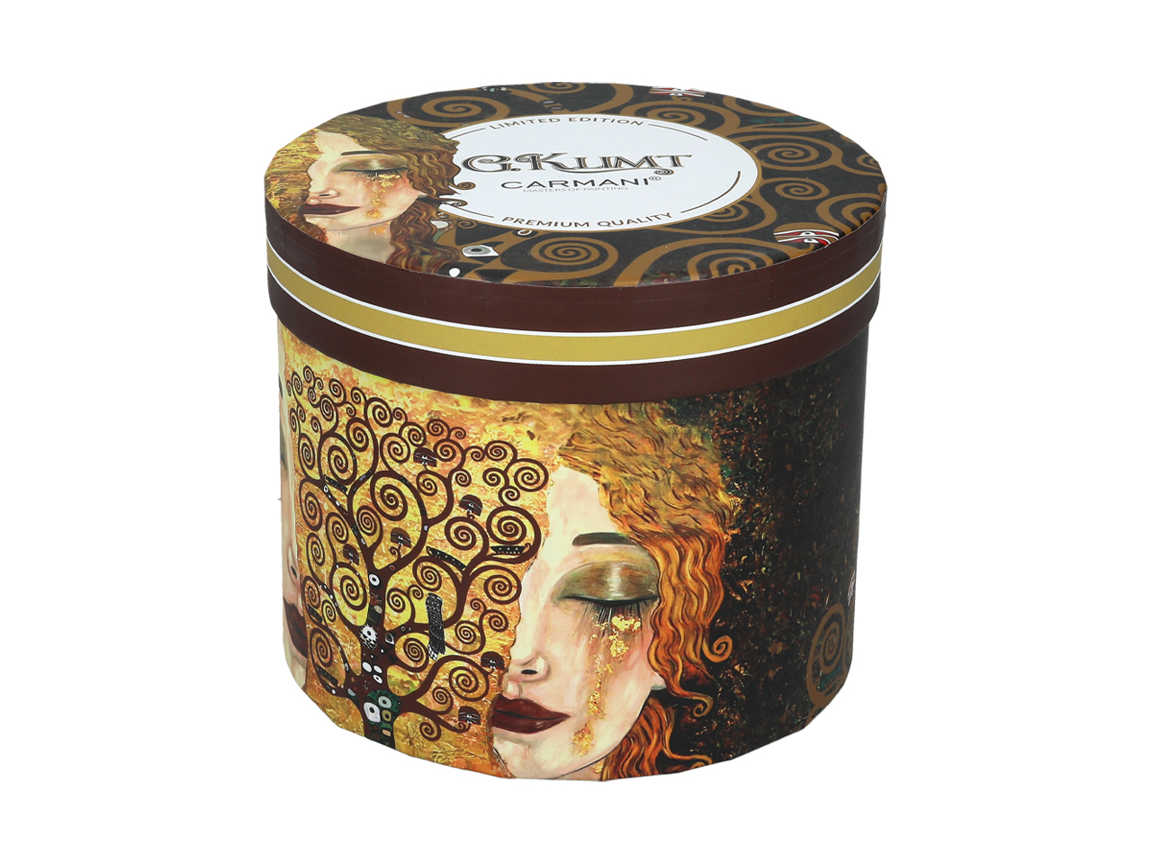 Kubek Camio - G. Klimt, Złote łzy (CARMANI)