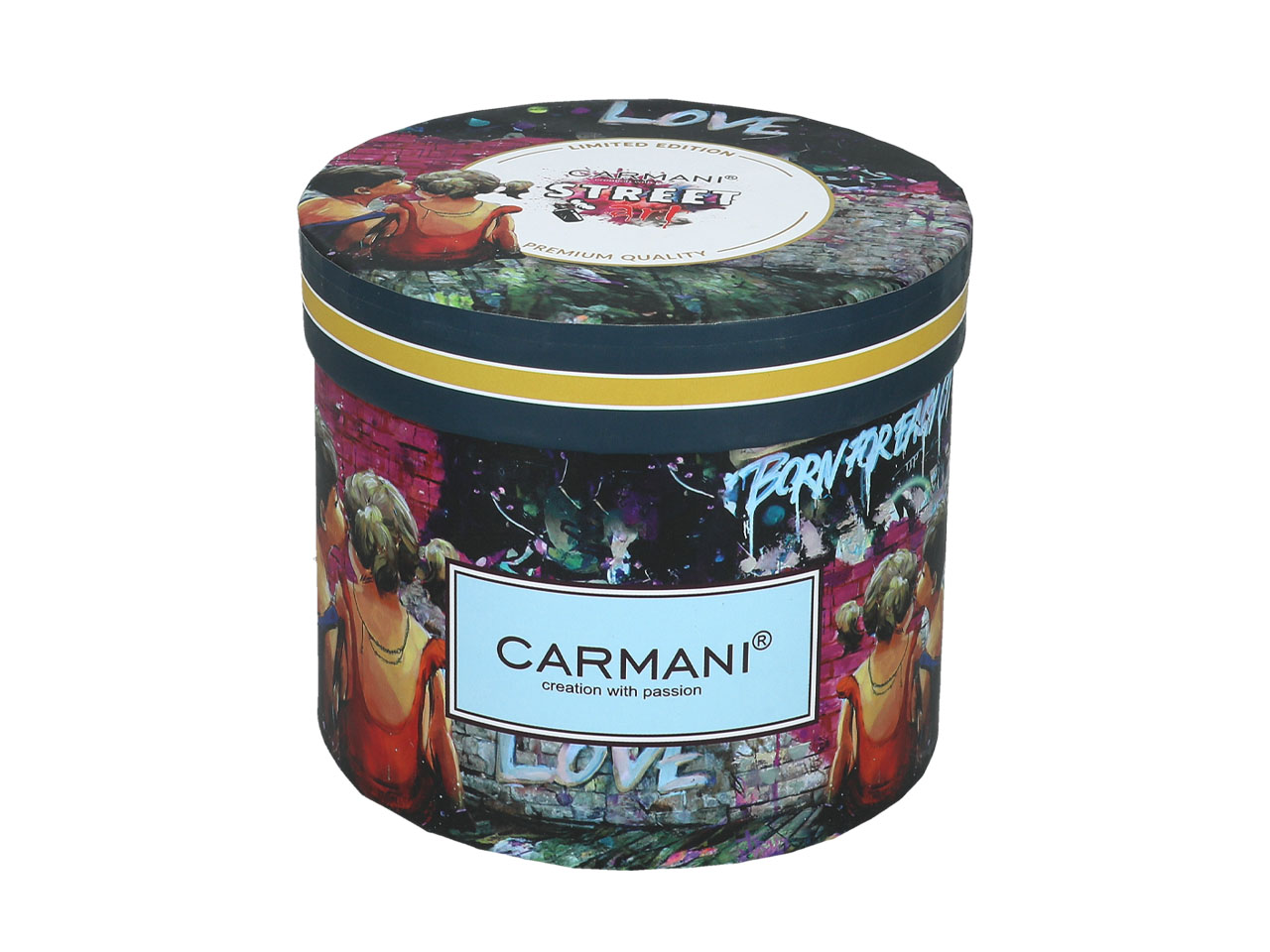 Kubek Camio - Graffiti (CARMANI)