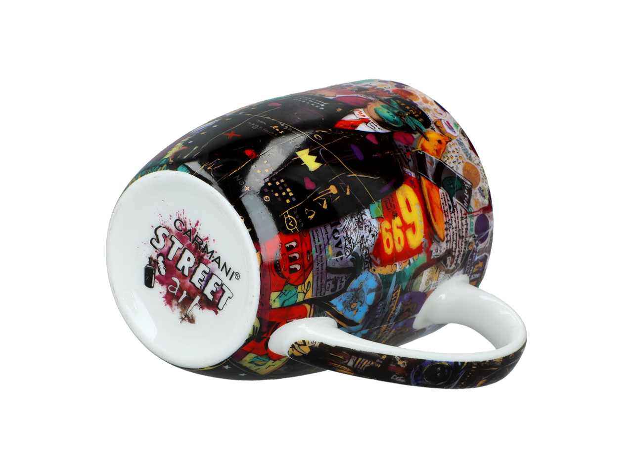Kubek Camio - Graffiti (CARMANI)