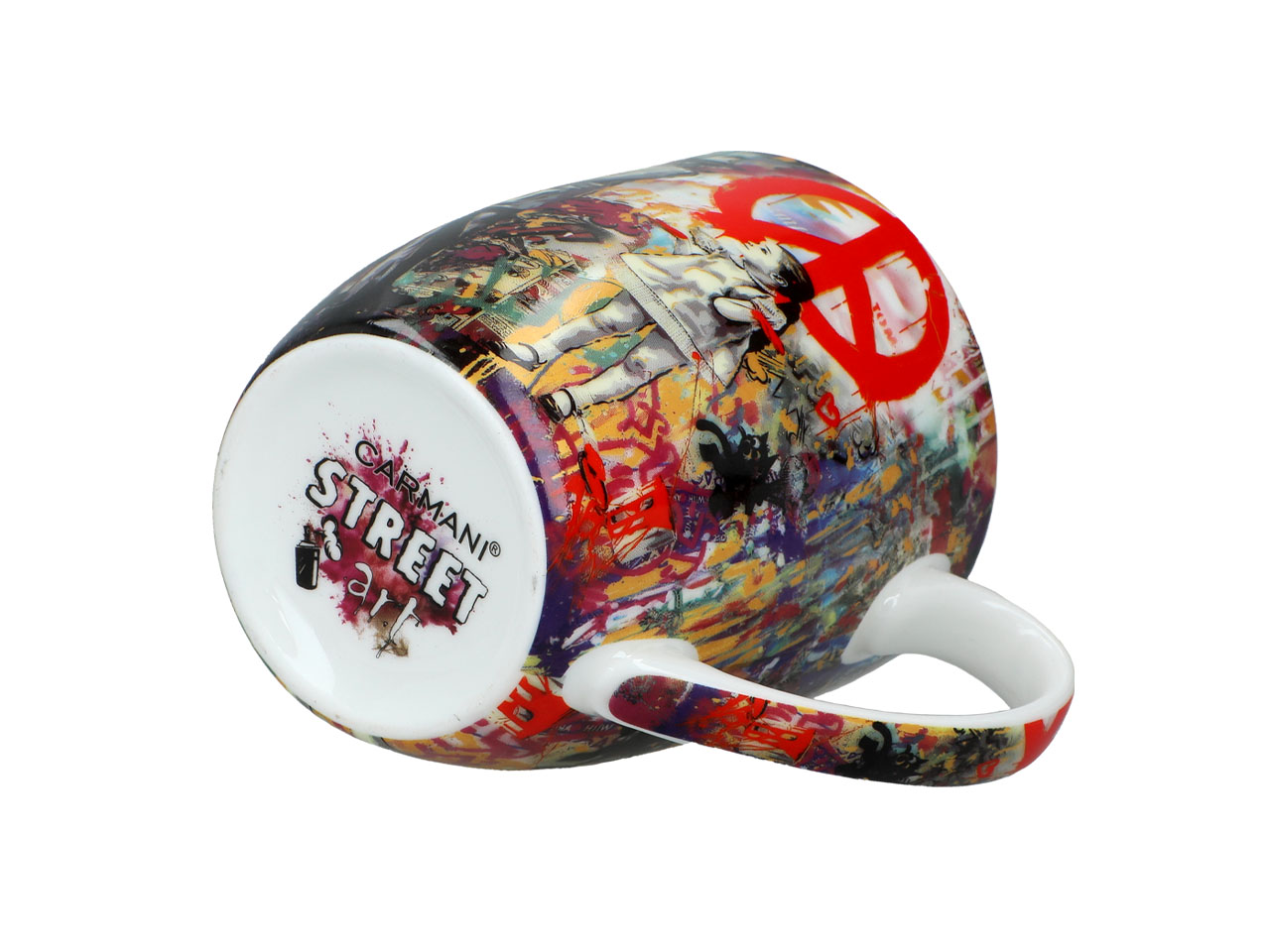 Kubek Camio - Graffiti (CARMANI)
