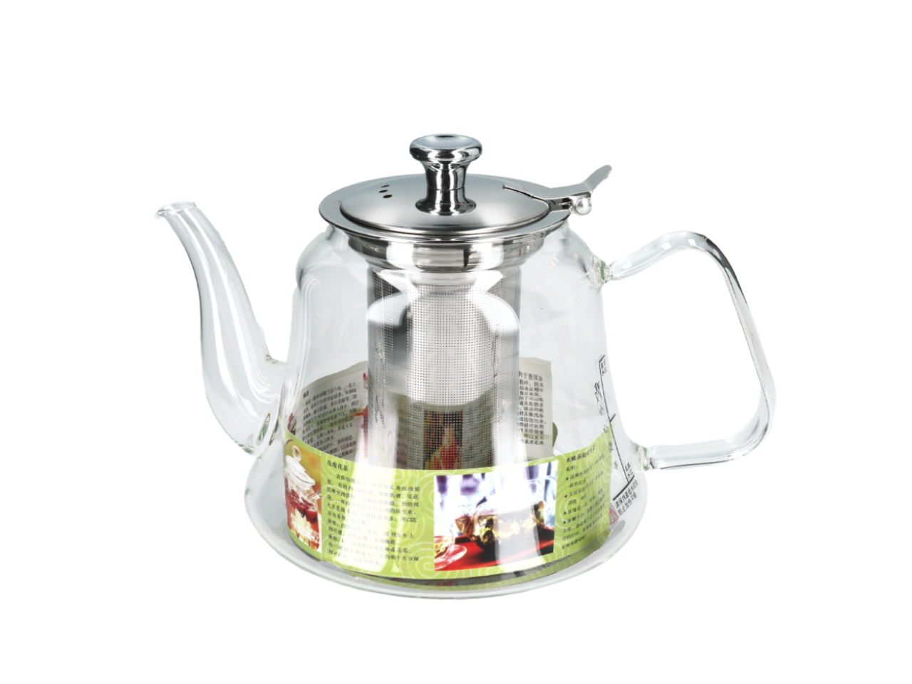 Czajnik szklany