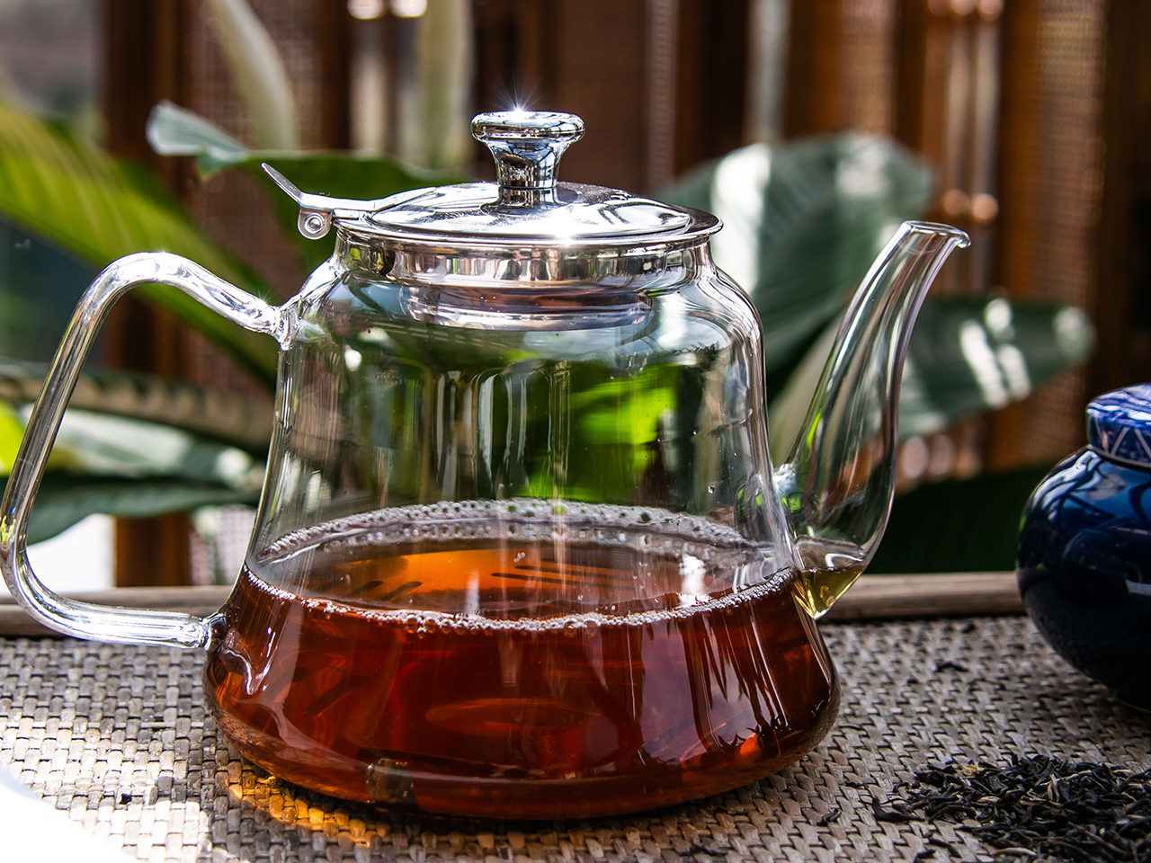 Czajnik szklany