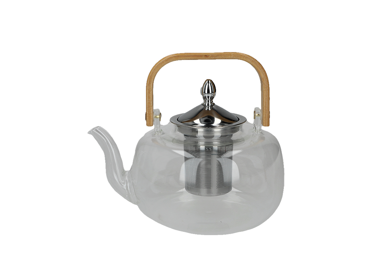 Czajnik szklany z sitkiem wzór 9