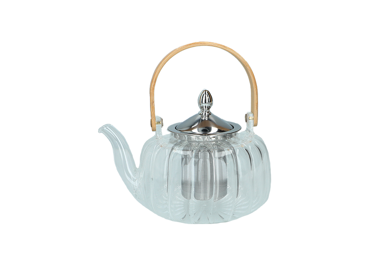 Czajnik szklany z sitkiem wzór 11